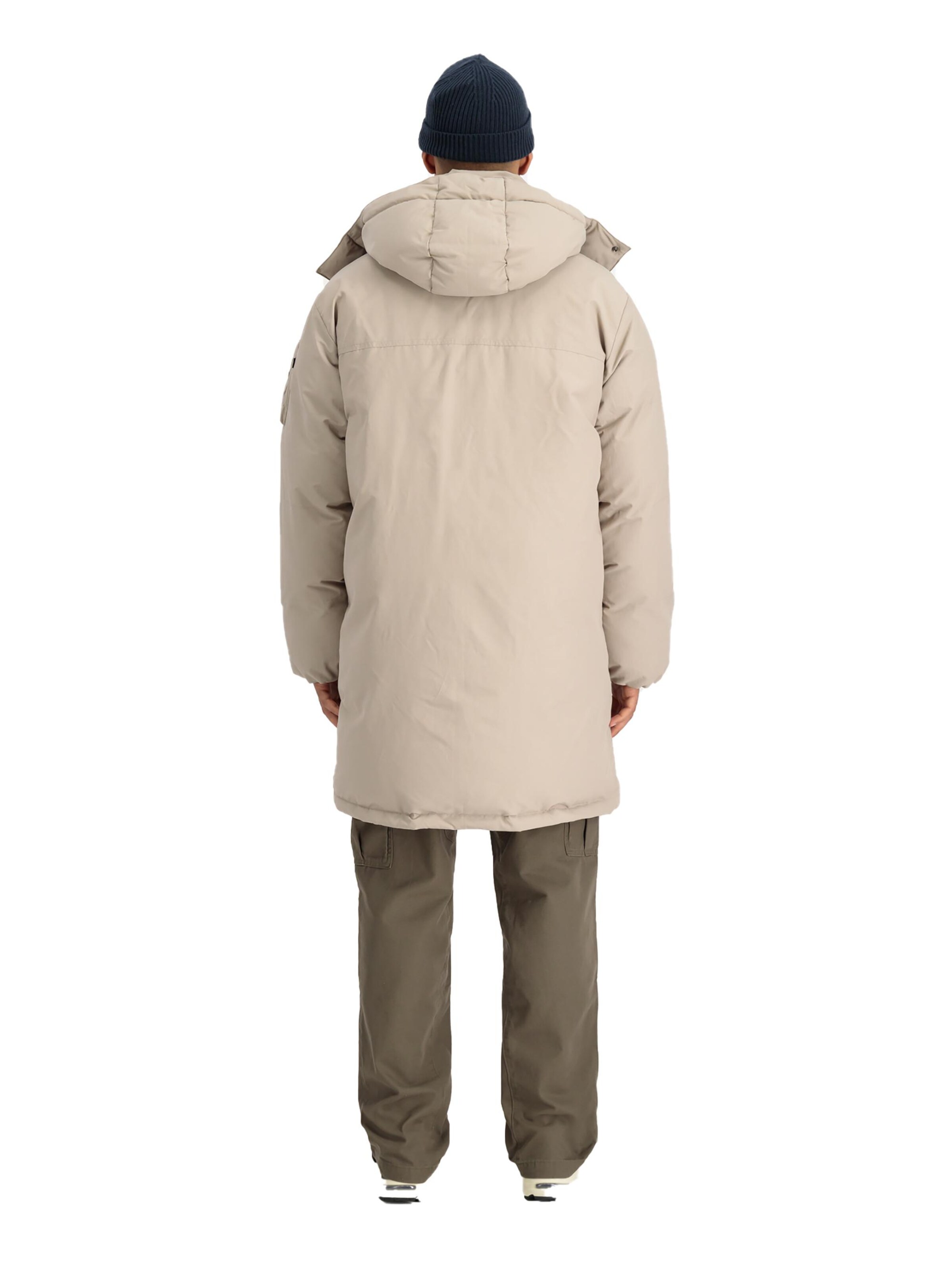 ALPHA INDUSTRIES Winter Parka in Beige