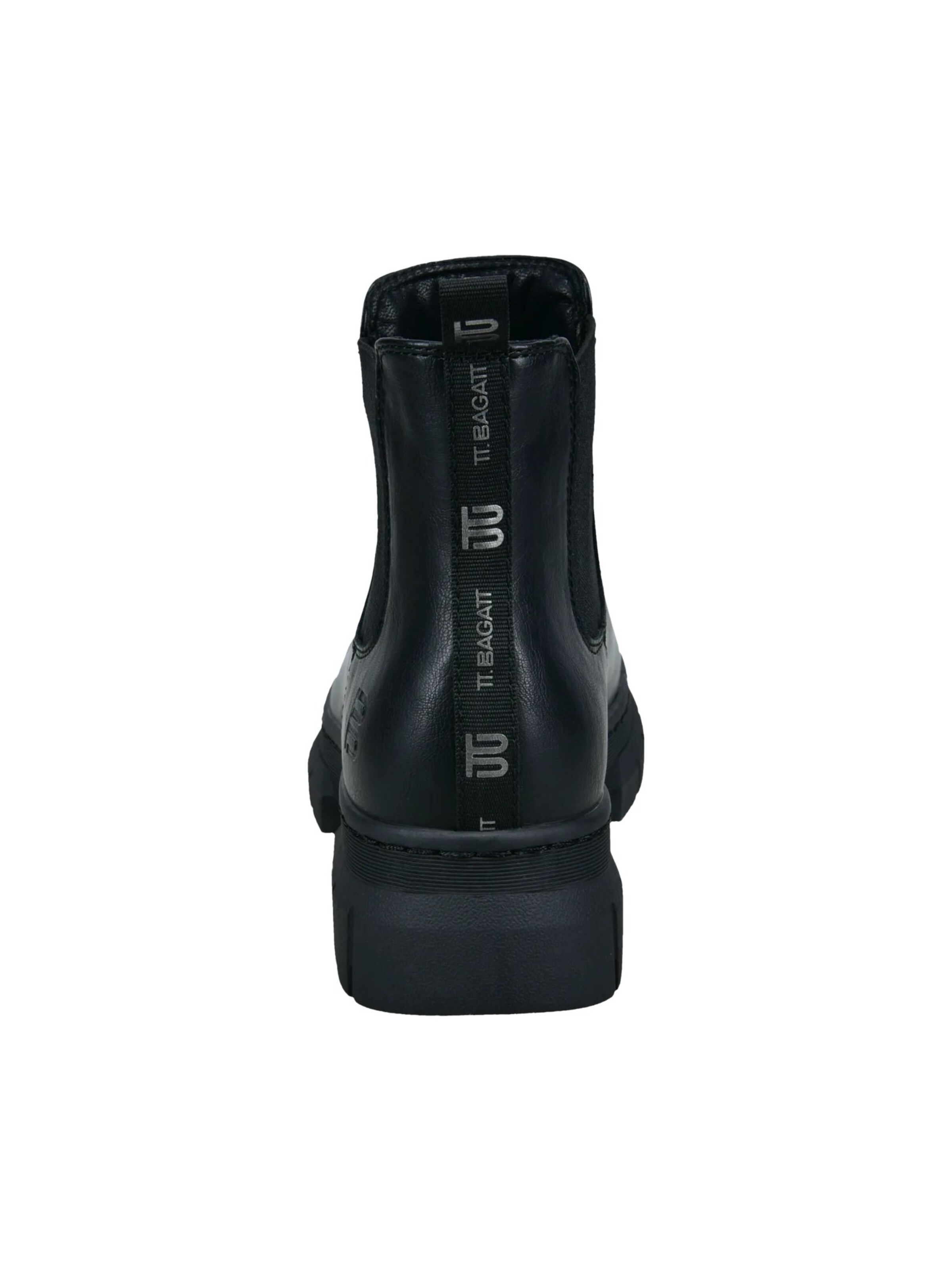 TT. BAGATT Chelsea Boots in Schwarz