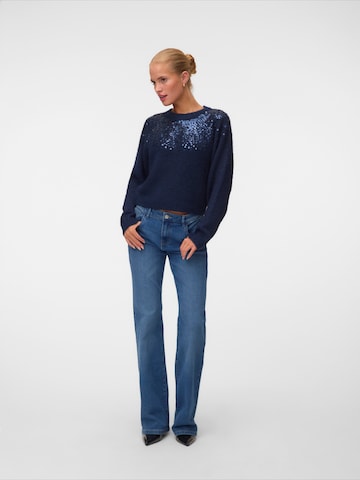 VERO MODA Pullover 'VMNOVAH' in Blau