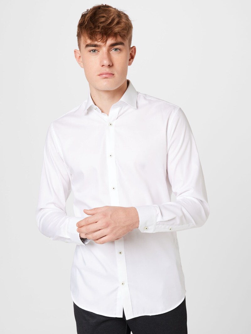 Men Clothing JACK & JONES Casual shirts White