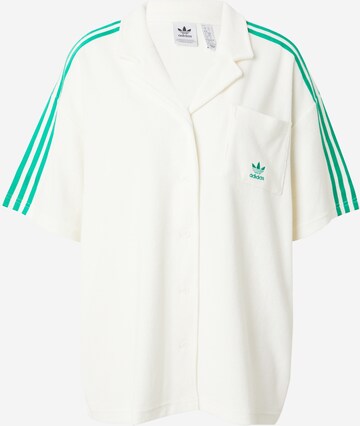 ADIDAS ORIGINALS Funktionsshirt 'Resort' in Weiß: predná strana