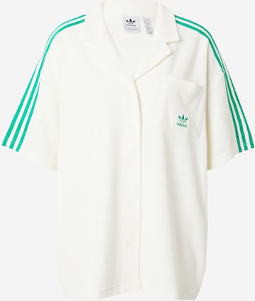 ADIDAS ORIGINALS Functioneel shirt 'Resort' in Wit: voorkant