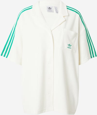 ADIDAS ORIGINALS Funktsionaalne särk 'Resort' roheline / valge, Tootevaade