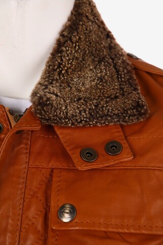 Just Cavalli Jacket & Coat in M-L in Brown