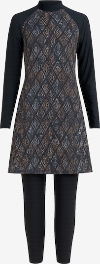 C&City Badeanzug in mischfarben / schwarz, Produktansicht