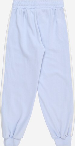 Effilé Pantalon 'Graphic Print' ADIDAS ORIGINALS en bleu