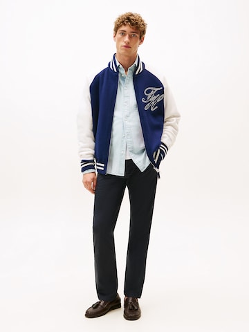 TOMMY HILFIGER Regular Chino trousers in Blue