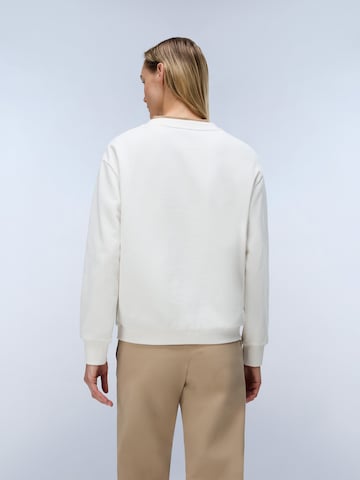 NAPAPIJRI - Sudadera 'B-Bliss' en blanco
