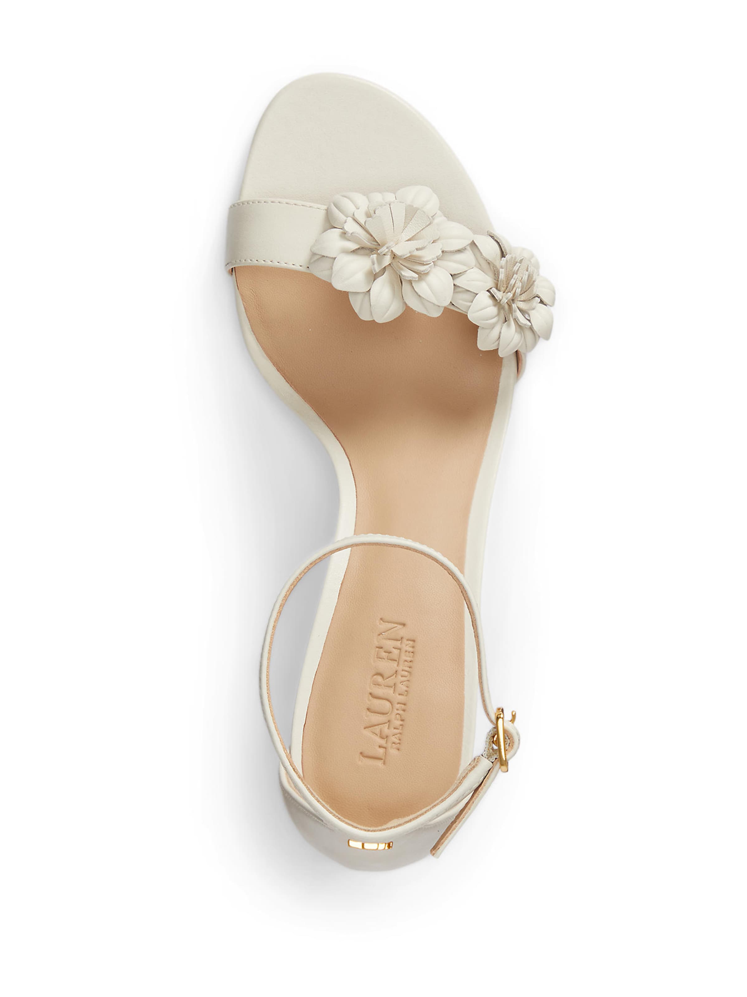 Lauren Ralph Lauren Szandálok 'ALLIE' - fehér