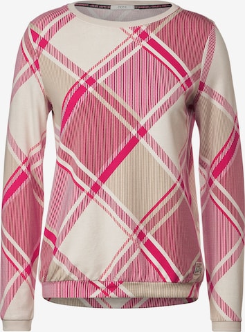 CECIL Shirt in Pink: front