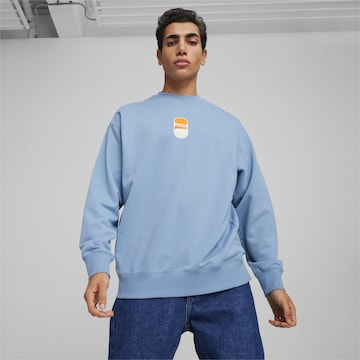 PUMA Sweatshirt 'Downtown 180' in Blue