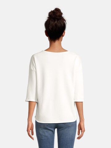 salzhaut Shirt 'Heven' in Weiß