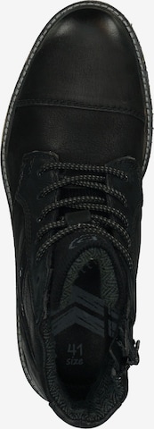 bugatti Lace-Up Boots 'Caj' in Black