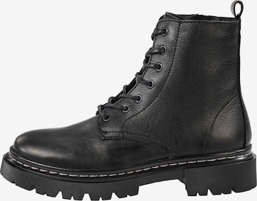 Bottines à lacets 'Kea' Palado en noir