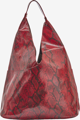 FELIPA Shopper in Red: front