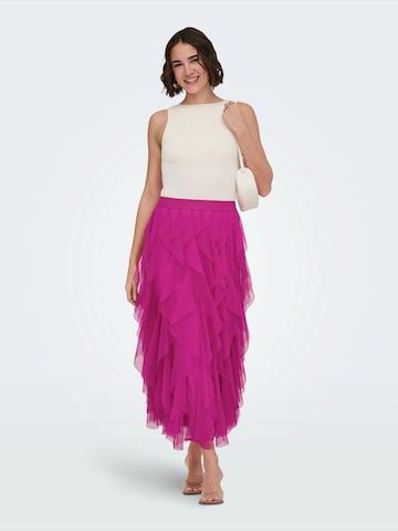 ONLY Szoknyák 'ONLSKY' - lila