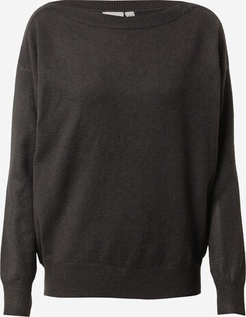 ICHI Sweater 'Alpa' in Black: front