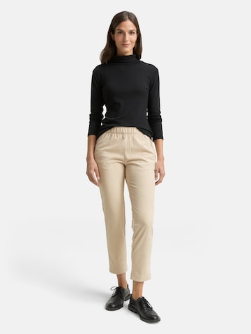 TOM TAILOR Loosefit Hose in Beige