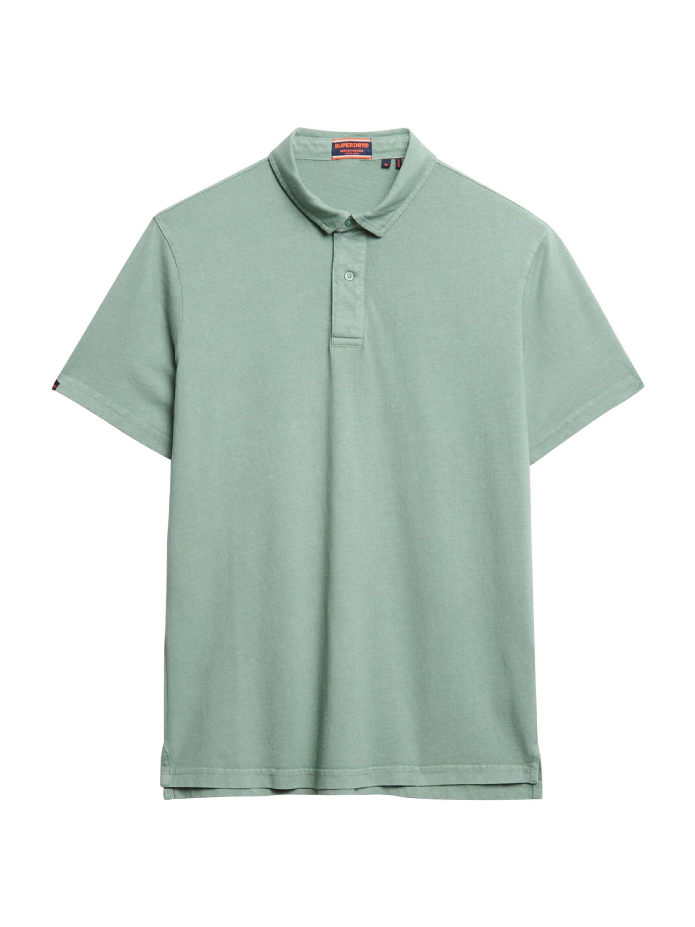 Superdry Shirt 'Essential' in Groen: voorkant