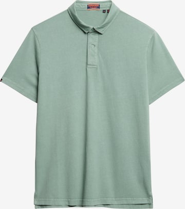 T-Shirt 'Essential' Superdry en vert : devant
