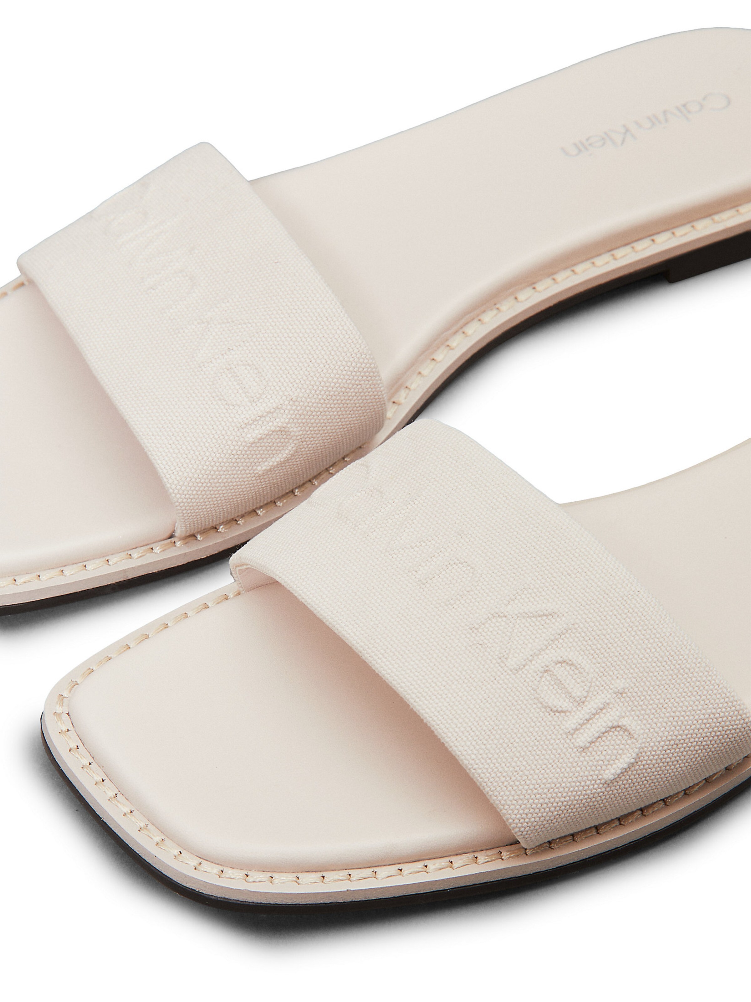 Calvin Klein Mule in Grey