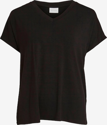 VILA - Camiseta 'Belis' en negro: frente