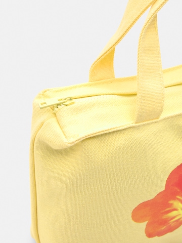 Pull&Bear "Чанта тип ""Shopper""" в жълто