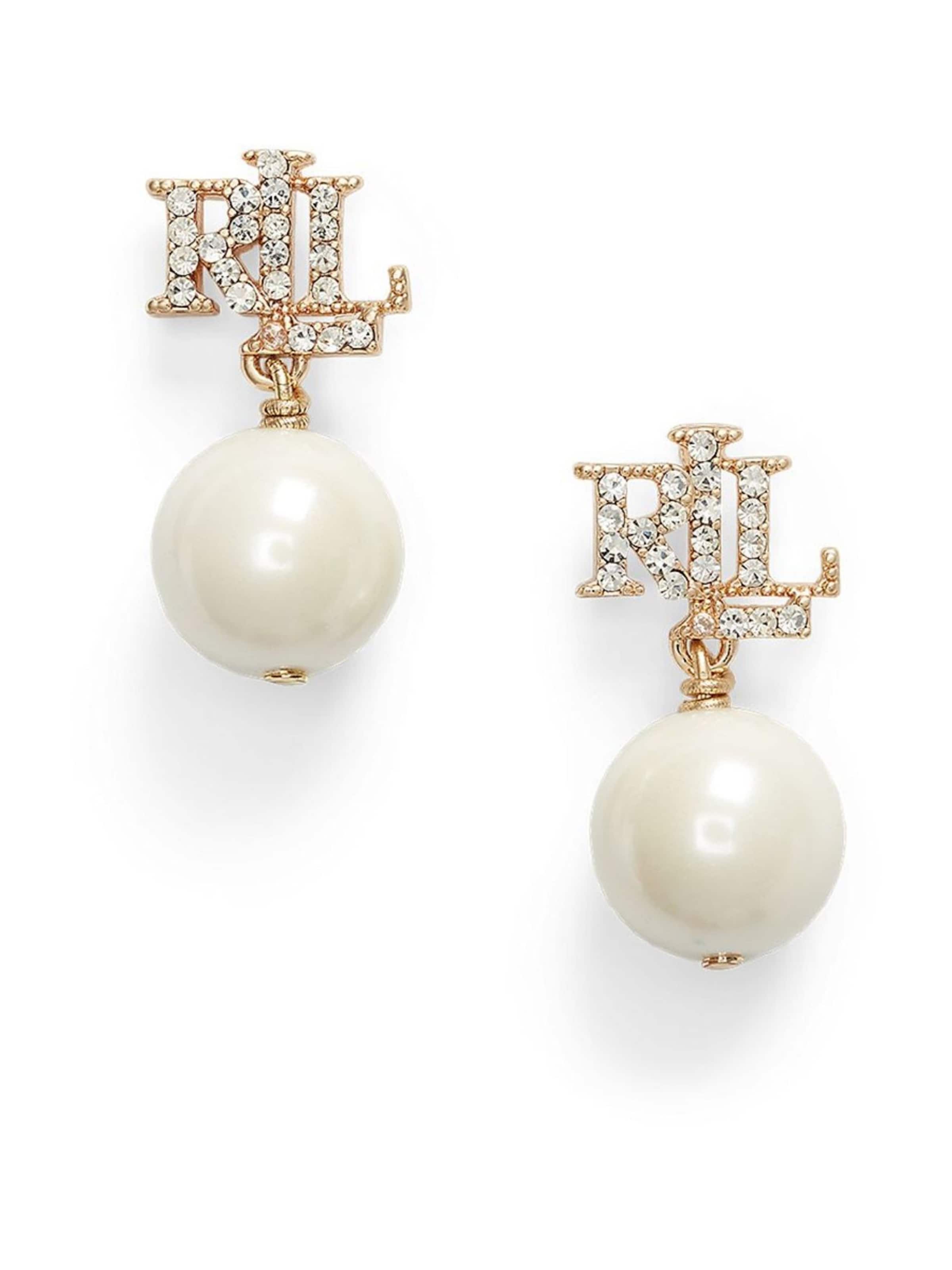 Lauren Ralph Lauren Earrings in Gold: front