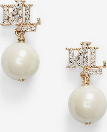 Lauren Ralph LaurenNaušnice - zlatna boja: prednji dio