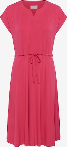 Kaffe Kjole 'KABella' i pink: forside
