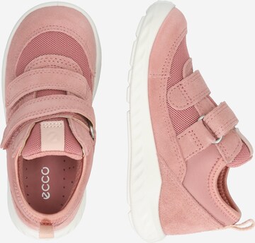 ECCO - Zapatos primeros pasos en rosa