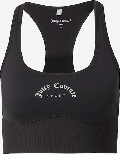 Juicy Couture Sport Sportski grudnjak u crna / bijela, Pregled proizvoda