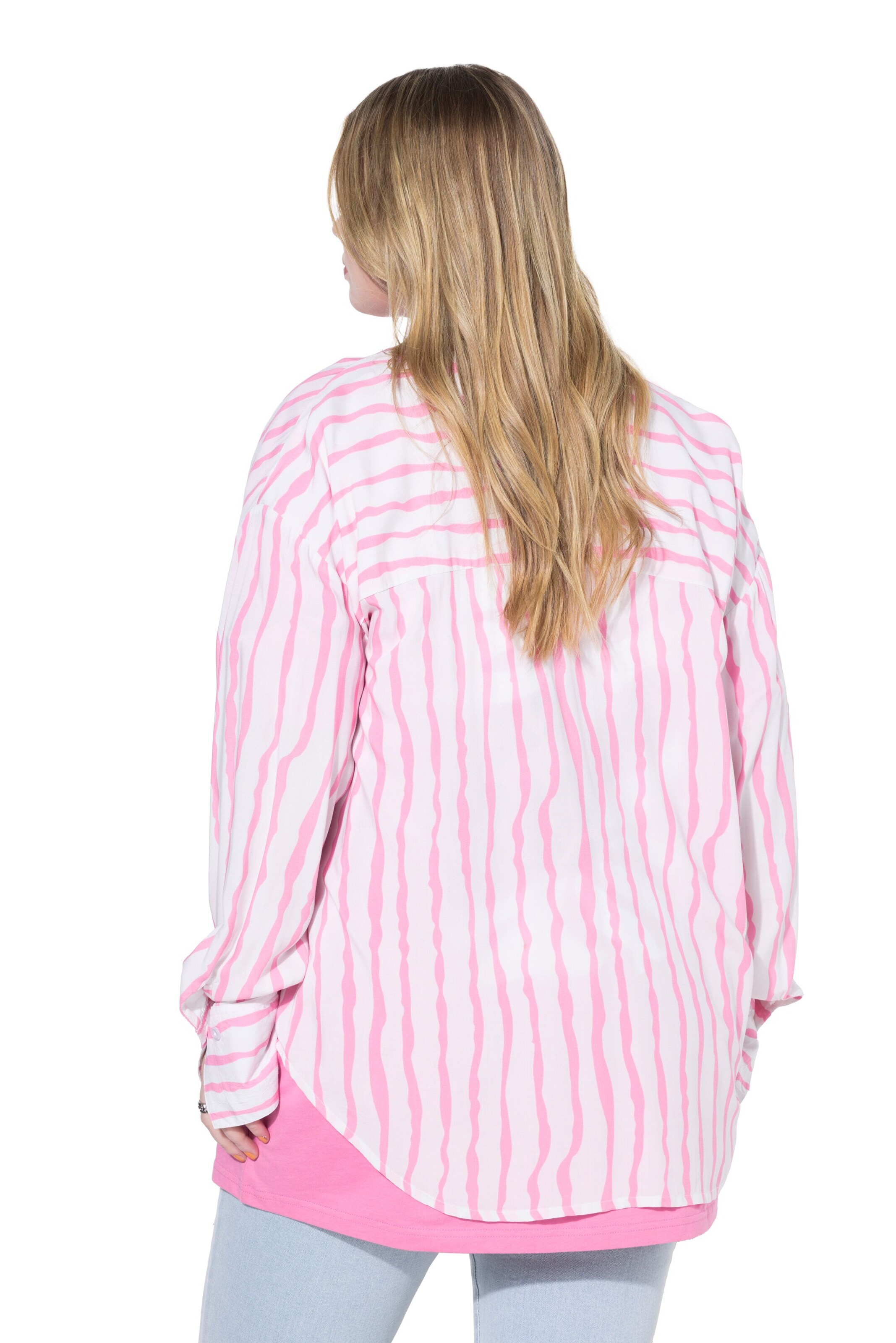 Studio Untold Bluse in Pink