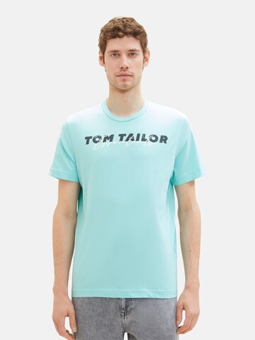 TOM TAILOR Bluser & t-shirts i blå: forside