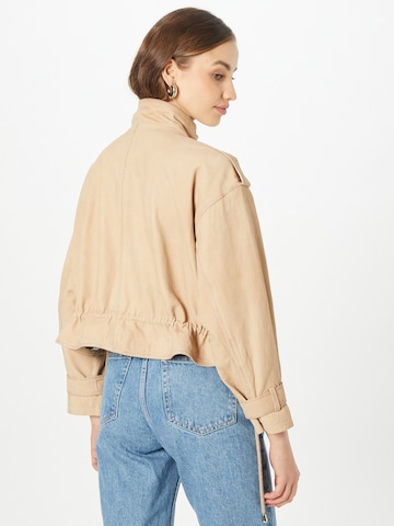 Veste mi-saison Maze en beige