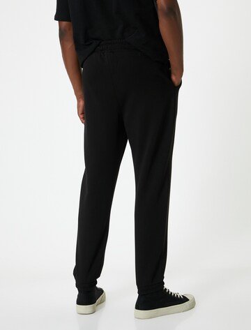 Koton Tapered Pants in Black