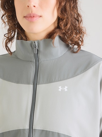 Giacca sportiva 'Rival' di UNDER ARMOUR in verde