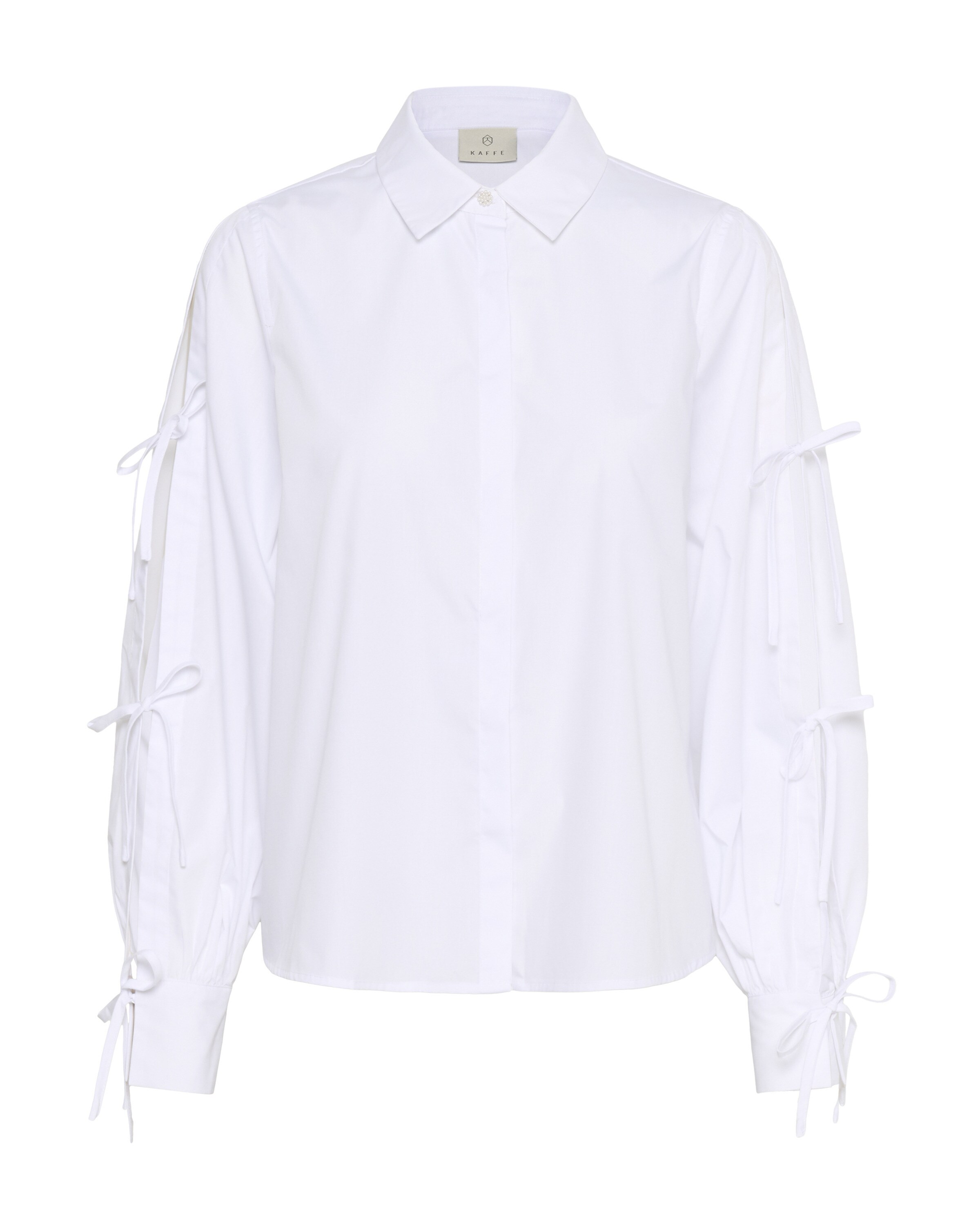 Chemisier Kaffe en blanc : devant