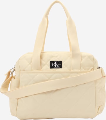 Sac Calvin Klein Jeans en jaune : devant