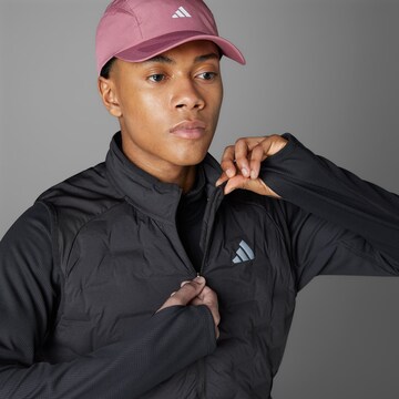 ADIDAS PERFORMANCE Sports vest 'Adizero' in Black
