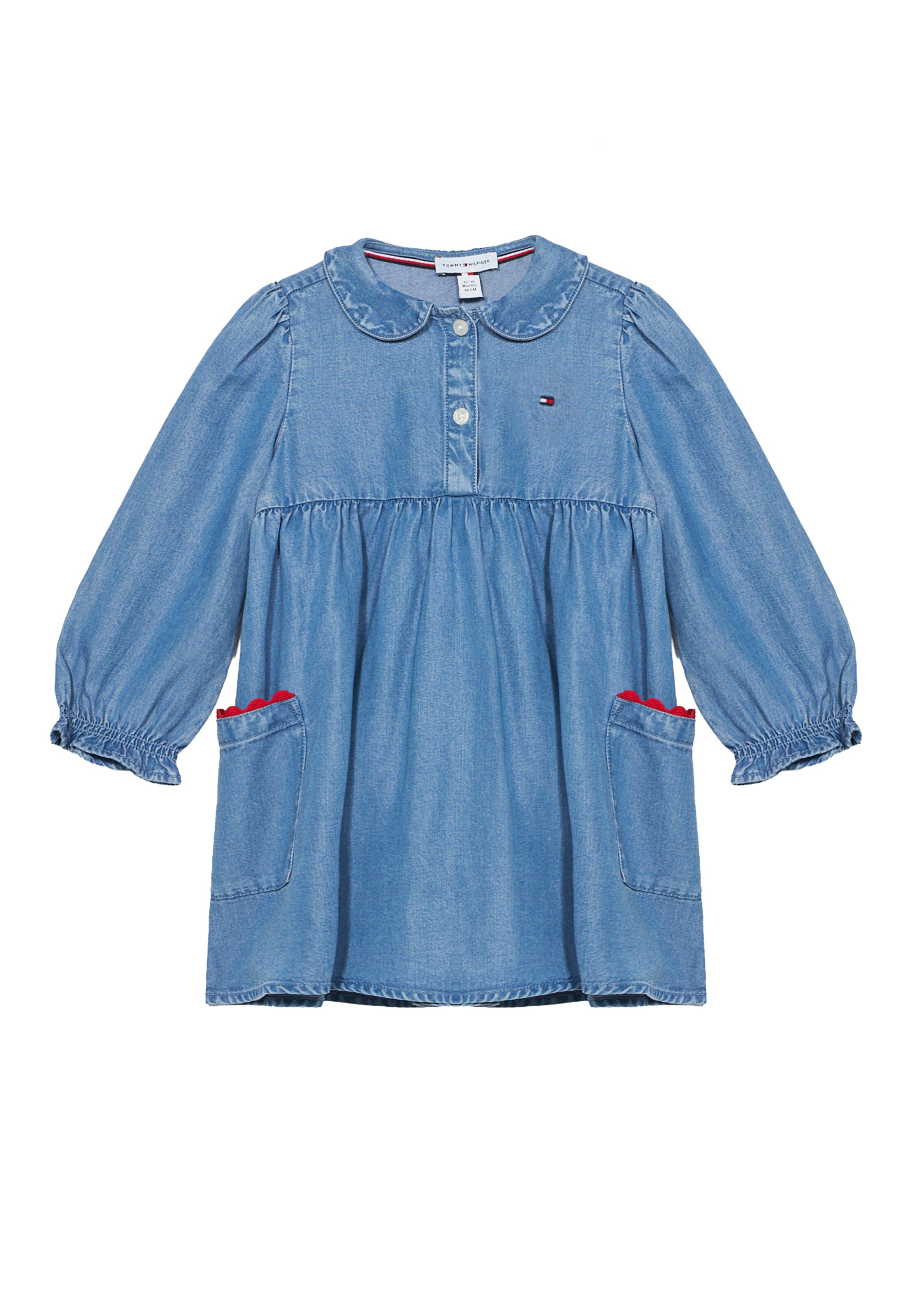 TOMMY HILFIGER - Vestido en azul: frente