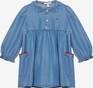 TOMMY HILFIGER Šaty - Modrá: predná strana