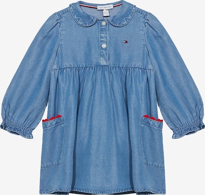 74 dydžio Suknelė iš TOMMY HILFIGER, spalva – tamsiai (džinso) mėlyna, Prekių apžvalga