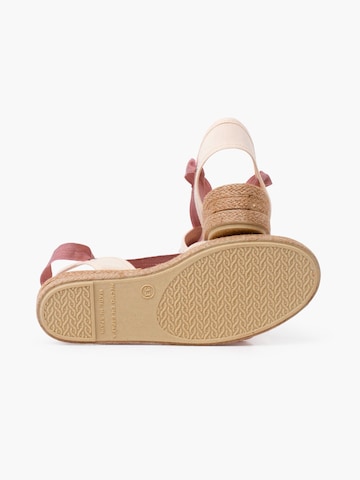 Sandales Pisamonas en rose