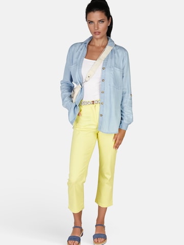 Navigazione Blouse in Blue