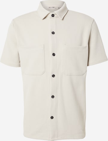 Only & Sons Рубашка 'ONSNew Kodyl' в Серый: спереди