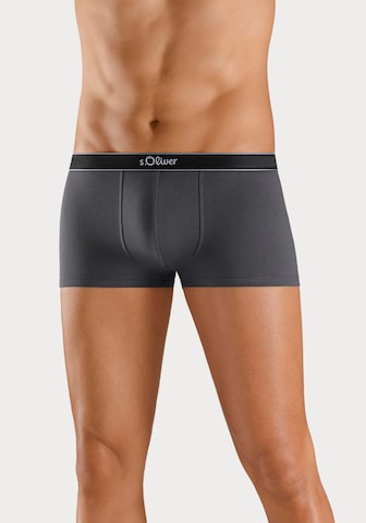 s.Oliver Boxer shorts in Grey