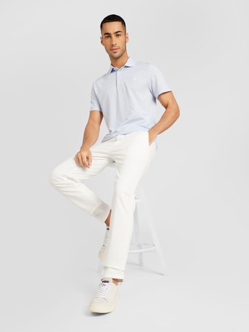 Coupe slim Pantalon chino BOSS en blanc