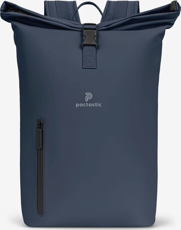 Pactastic Backpack 'Urban Collection ' in Blue: front