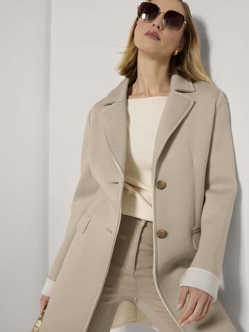 Manteau mi-saison MADELEINE en blanc